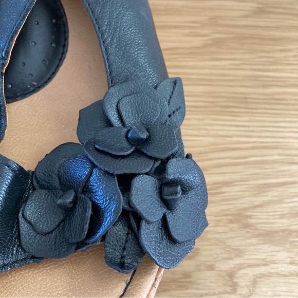 BOC Size 10 Black Slingback Open Toe Sandals - Picture 6 of 10